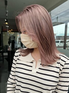 ミア(mia) グレージュラベンダーベージュラベージュミルクティーベージュ