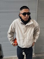 ハイセンス(HISENSE)&nbsp;メンズカットバーバースタイルボウズフェード　【GIA】