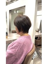 コール ネックス ザ サロン 表参道(COALL nex the salon)&nbsp;【ショートカット】#ショート#表参道駅#似合わせ