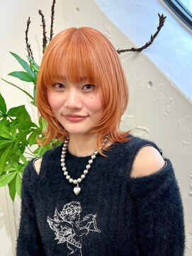 エレメント 五反田店(EREMENT) フェミニンロング/似合わせカット/ウェーブミディアム/五反田