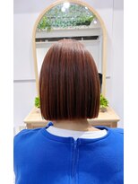 オモテ 町田店(Omote)&nbsp;オレンジブラウン