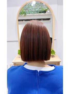 オモテ 町田店(Omote) オレンジブラウン