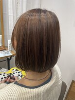 キンヘアストア(KIN hair store)&nbsp;丸みシルエットのナチュラルボブ