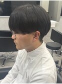 MEN’S HAIR/サーフカール/刈り上げセンターパート/新田