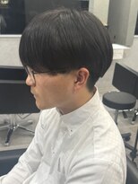 リオールバイニアウ(RE:ALL by Niau)&nbsp;MEN’S HAIR/サーフカール/刈り上げセンターパート/新田
