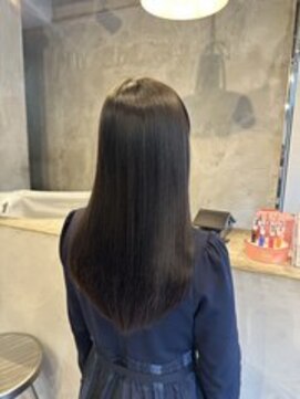 オルロバイイザ(ORLO by IZA) ★髪質改善ストレートツヤ髪顔周りレイヤー