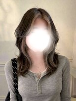 ヘアーサロン リアン 熊谷2号店(hair salon Rien) グレージュフェイスフレーミング♪