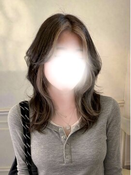 ヘアーサロン リアン 熊谷2号店(hair salon Rien) グレージュフェイスフレーミング♪