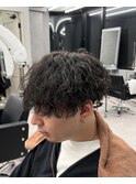 【ツイストスパイラルパーマ】