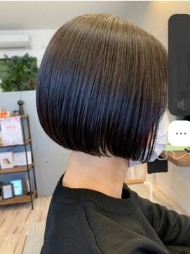 エイティヘア(Eighty hair) 大人かわいいミニボブ