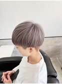 マッシュ×ラベンダーシルバー