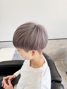 アルトラ(ALTLA) マッシュ×ラベンダーシルバー