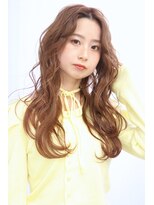 ヘアリゾート ラグーン(hair+resort lagoon) 【20代30代40代】☆ダブルカラー/アプリコットオレンジ☆