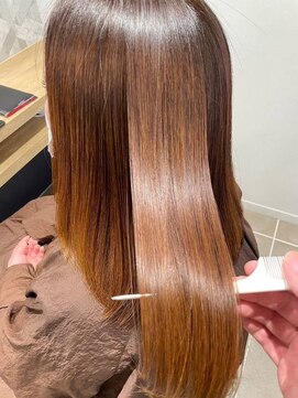ヘアメイクアース 八潮店(HAIR & MAKE EARTH) パーマ/ストレートパーマ・縮毛矯正・髪質改善・酸性ストレート