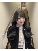 ラーム 松江学園店(rame)&nbsp;ゆる巻きロング