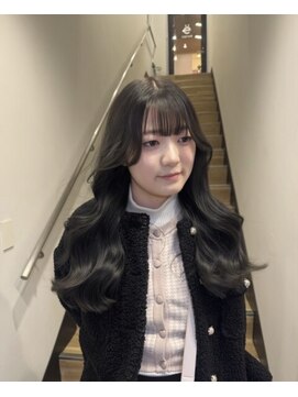 ラーム 松江学園店(rame) ゆる巻きロング