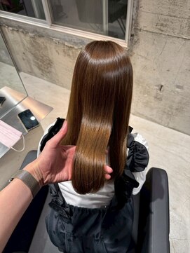 セントラル 三宮店(central) 【美髪再生】髪質改善シームレスイメチェンカラー艶髪