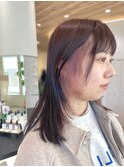 《ピンク特集》インナーピンク/インナーカラー