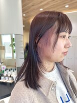 ケンジ 平塚 アネッタ(KENJE annetta)&nbsp;《ピンク特集》インナーピンク/インナーカラー