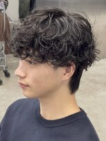 フィフス 渋谷(fifth)&nbsp;渋谷緩めシャドウルーズパーマ波巻きスパイラルフェザーパーマ