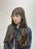 ボレロ ヘアーアンドライフサロン(volero hair life salon) ベージュカラー