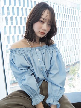 テトテ バイ ミリー 江坂(tetote by milly) 【tetote江坂】チョコレートブラウン×大人ボブ