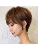 オール世代おすすめ大人可愛いくびれショート