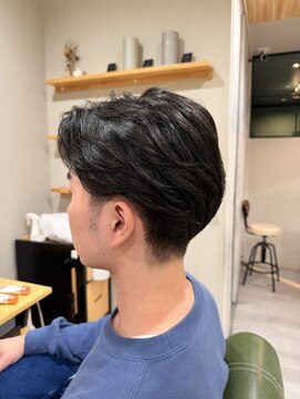 ヘアサロン ナノ(hair salon nano) クセを活かしたヘアスタイル!