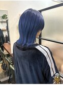 ディープブルー_アルカリ酸熱トリートメント