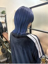 プチメゾントウキョウ(Petit Maison Tokyo) ディープブルー_アルカリ酸熱トリートメント