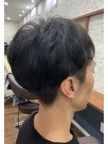 カミイロキレイ&nbsp;自然なツーブロ