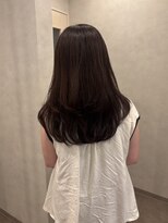 リタ(Lita.)&nbsp;long layer/顔周りレイヤー/ふわっと柔らかスタイル【新保青江】