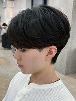 メンズサロン ノード 栄(men’s salon NODE)&nbsp;シャドウパーマ波巻きスパイラルパーマウルフパーマ名古屋駅栄駅