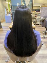 ヘアーガーデンミルクティー 新潟大学前店(Hair garden Milk tea)&nbsp;さら艶ロング