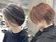 ラック(LUCK)の写真/差がつくショートもミリ単位でデザイン*ラインで魅せる韓国風/ぱつっとショートボブもお任せ[船橋］