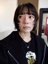 デンヘアデザイン(DEN hair design)&nbsp;遊べる顔まわり
