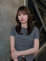 カノエ(canoe)&nbsp;チョコレートカラー顔周りレイヤー20代～50代【西新大濠荒戸】