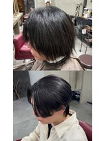 ヘアサロン グローリー(glory) メンズ曲がる縮毛矯正