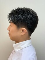 グレイスフルバーバー 赤坂見附店 ナチュラルセンターパート