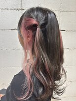 サロン ド ソーホー 蕨(Salon de SOHO)&nbsp;◎チラ見えピンクインナー×ハーフツイン◎【中川 史菜】