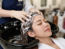 スリル ヘア アンド ネイル デザイン 恵比寿店(sulir hair and nail design)の雰囲気（お仕事帰りにも便利♪【髪質改善/ヘッドスパ/ショートカット】）