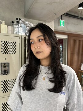 パーク(PAAQ) 【藤沢/湘南】レイヤーカット/ロングレイヤー/海外風レイヤー