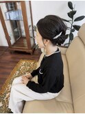 御呼ばれヘアセット