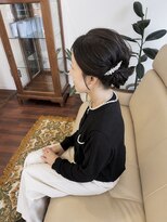 シーン(scene) 御呼ばれヘアセット