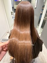 アンアトリエ バイ リュネッツ 町田店(En atelier by lunettes)&nbsp;ツヤ髪、透明感カラーをメテオで叶える