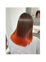 ナーチュア(NURTURE)&nbsp;髪質改善デザインカラーNURTUREオリジナルトリートメント