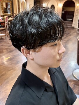 フェイバー 赤坂店(FAVOR) メンズカット×ニュアンスパーマ