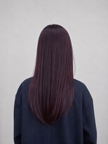 コエ 表参道(Koe)&nbsp;【パーソナルカラー診断】暗髪透明感＊ディープバーガンディ