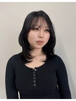 サン 大阪梅田(SUNC)&nbsp;【ダークグレージュ/レイヤーカット/トリートメント】