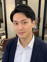 ローム 北花田店(Rome) メンズビジネス七三分けサイドパート好印象アップバング